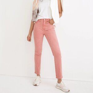 Madewell The Perfect Vintage Jean: Botanical Dye Edition